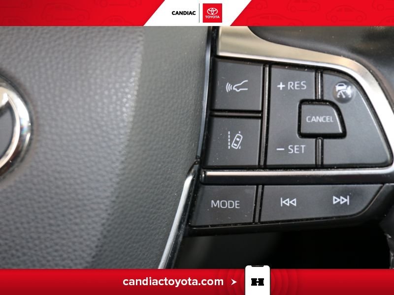 Toyota Highlander 2021 Noir Blainville - photo #26