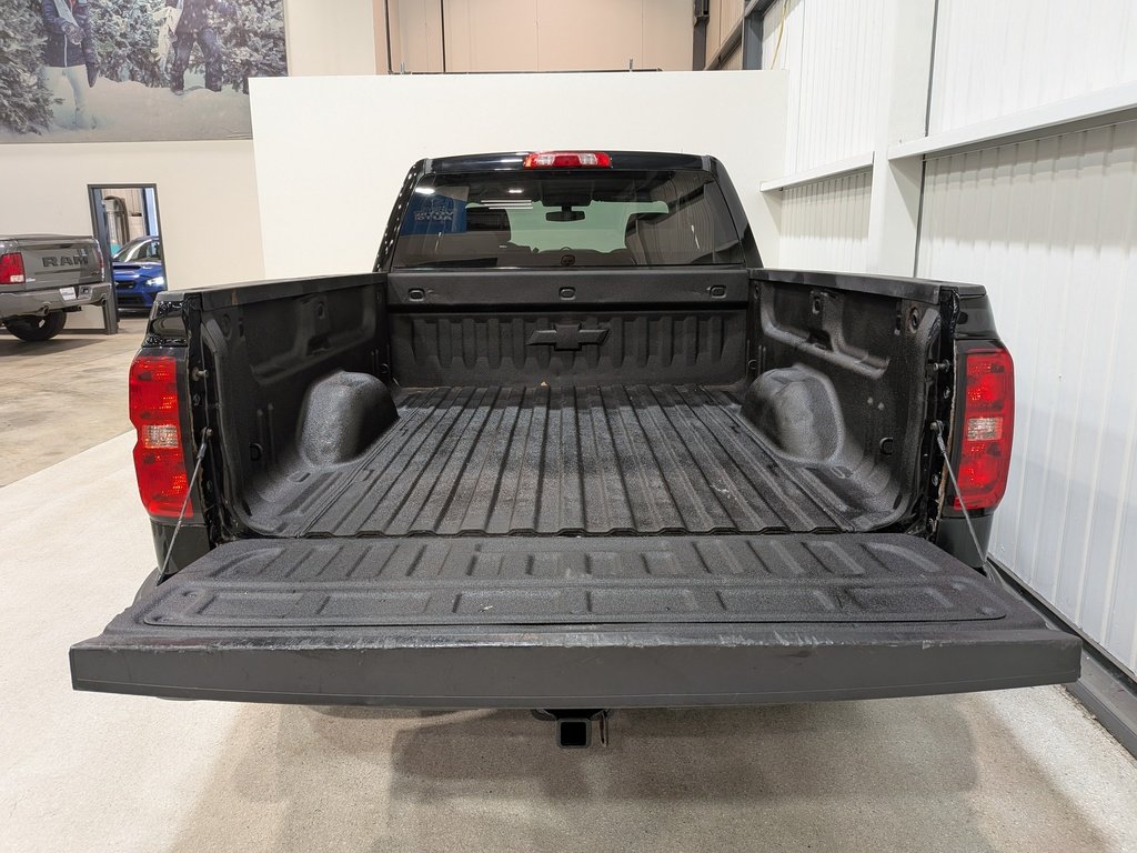 Chevrolet Silverado 1500 2018 Noir Val-David - photo #8