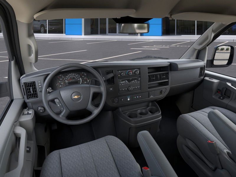 CHEVROLET Fourgonnette Express utilitaire 2025 Blanc sommet Saint-Eustache - photo #14