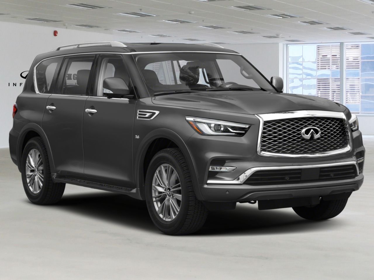 INFINITI QX80 2020 Noir obsidienne Blainville - photo #1