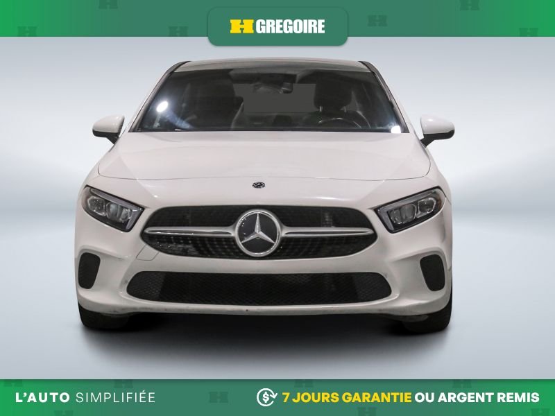 Mercedes Benz A-Class 2019 Blanc Blainville - photo #1