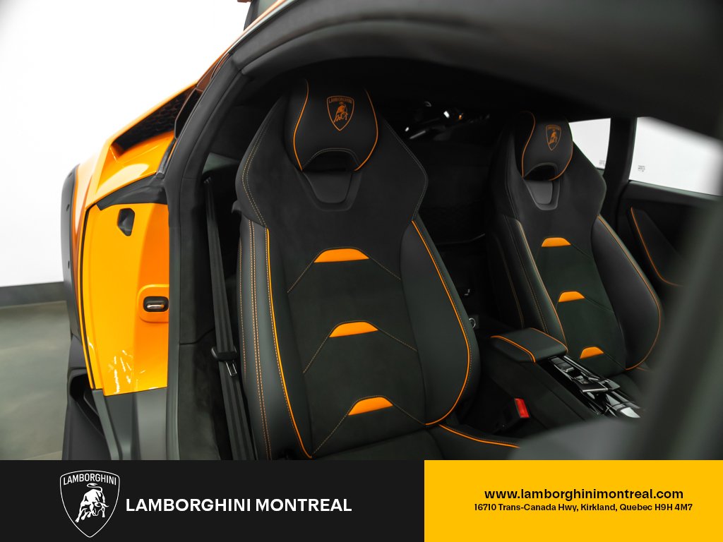 Lamborghini Huracan Sterrato 2024 Orange Kirkland - photo #21