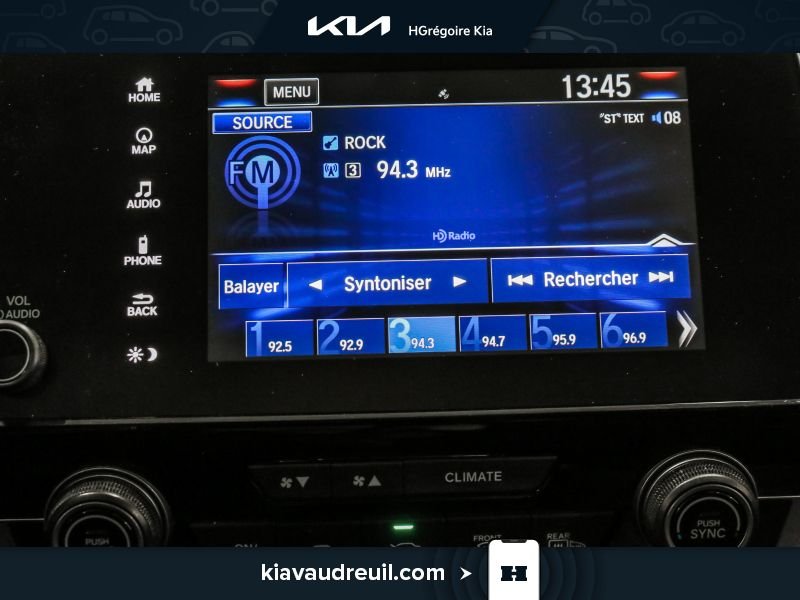 Honda CRV 2018 Noir Blainville - photo #21