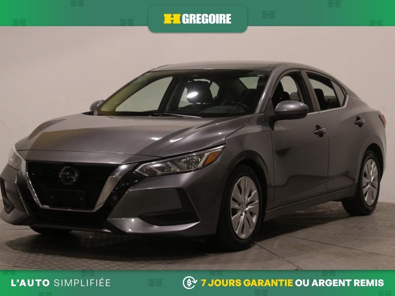 Nissan Sentra 2020 Gris Blainville - photo #2