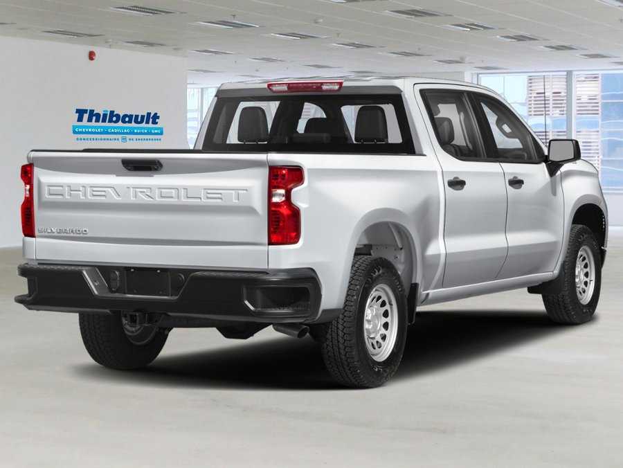 2024 CHEVROLET Silverado 1500 2024 Summit White