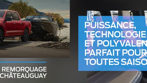 Capacité de remorquage du Ford F-150 : puissance, technologie et polyvalence