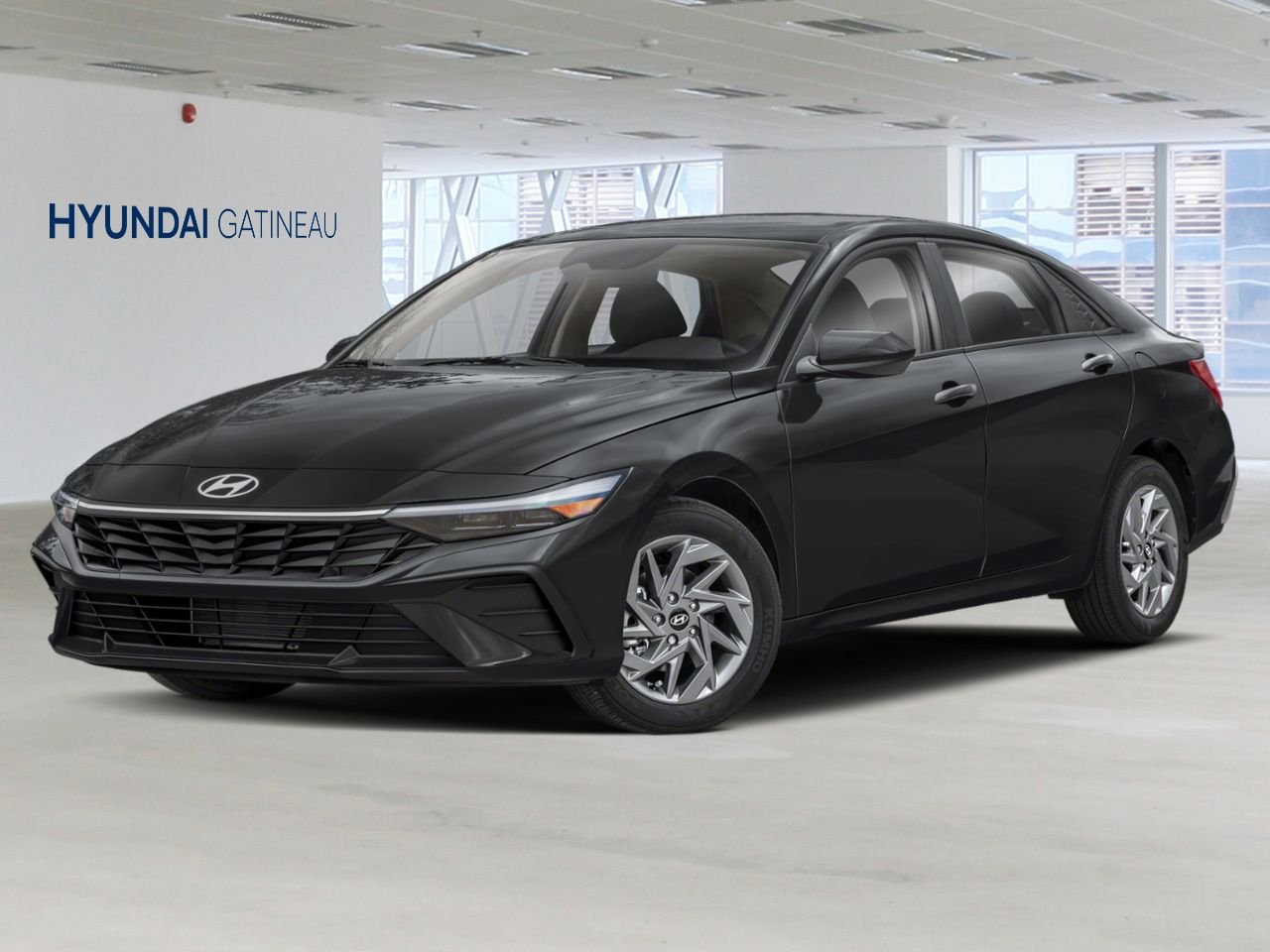 2026 Hyundai Elantra Preferred IVT avec ensemble technologie Abyss Black Ottawa & Gatineau - photo #0