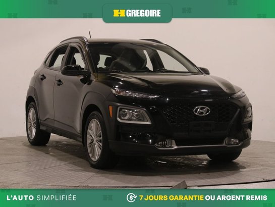 2019 Hyundai Kona 2019 Black