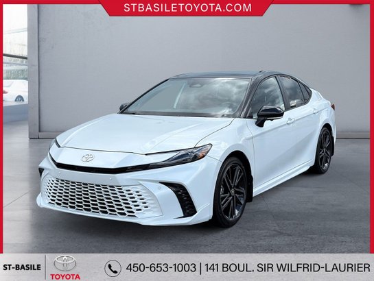 2025 Toyota CAMRY 2025 White