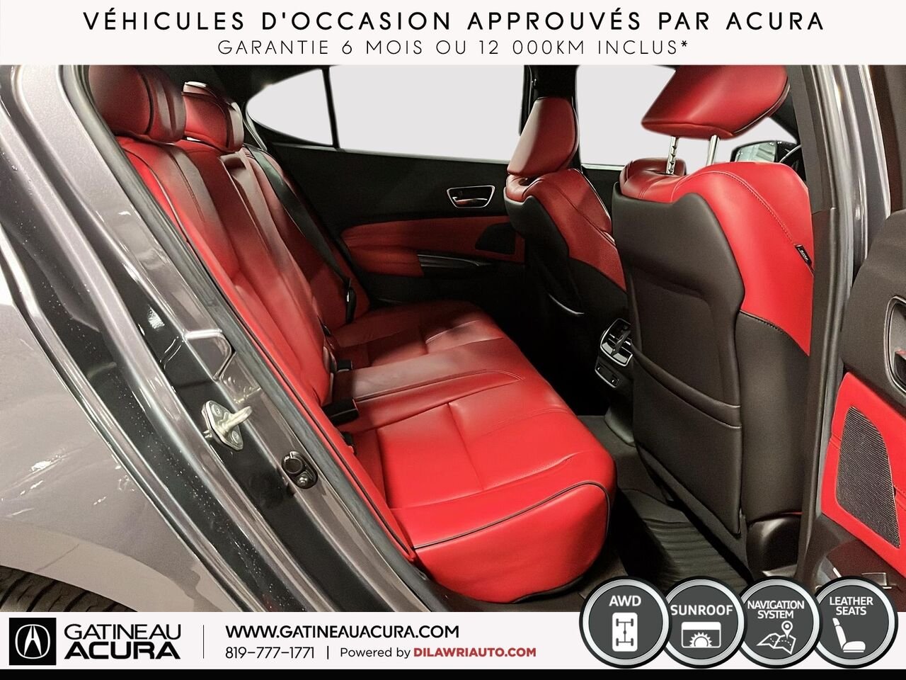 Acura TLX A-Spec Tech SH-AWD 2020 Gris Gatineau - photo #21