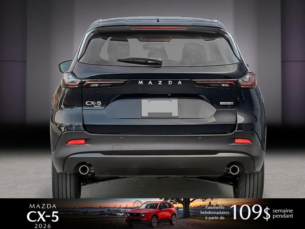 Mazda CX-5 JM3KMAHA6T0191323 2026 Noir de jais mica Mirabel - photo #4