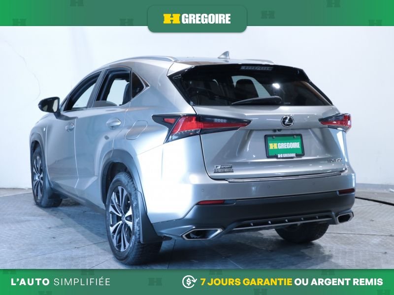 Lexus NX 821541 | NX 300 AWD AUTO AC CUIR TOIT NAV MAGS CAM RECULE 2019 Gris Laval - photo #5