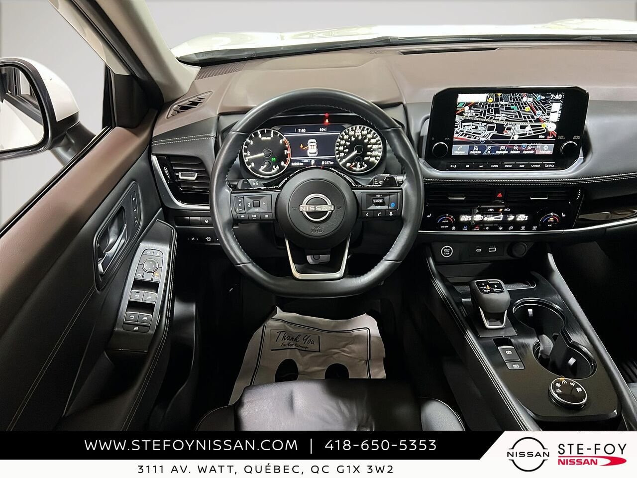 2023 Nissan Rogue SL TI White Ste-Foy - photo #13