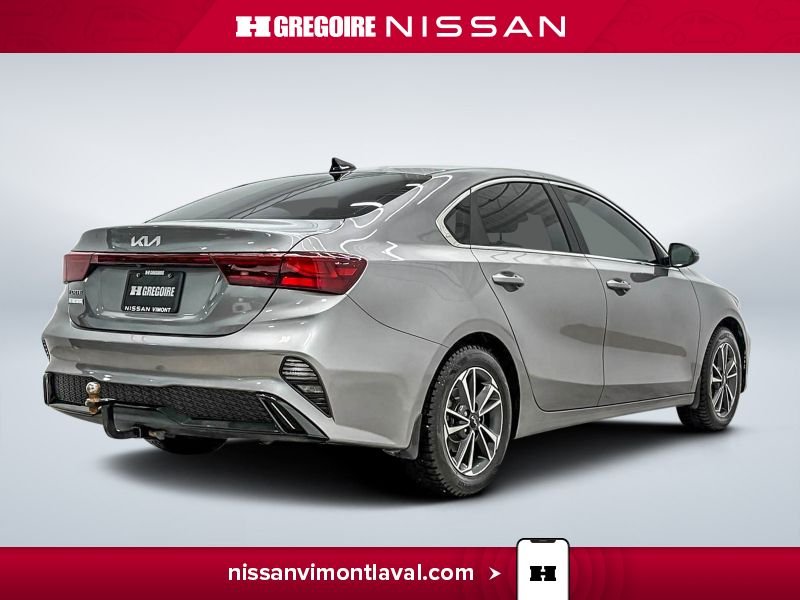 Kia Forte 2023 Gris Laval - photo #5