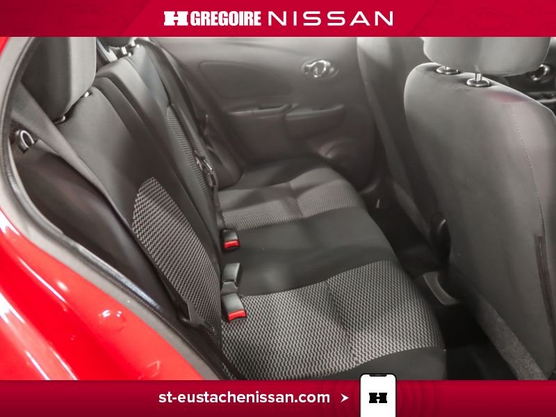 Nissan MICRA SR4600 | S AUTOMATIQUE CLIMATISATION BAS KILOMETRAGE 2017 Rouge Laval - photo #25