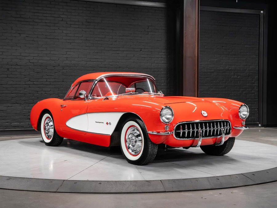 1957 Chevrolet Corvette 1957 Red