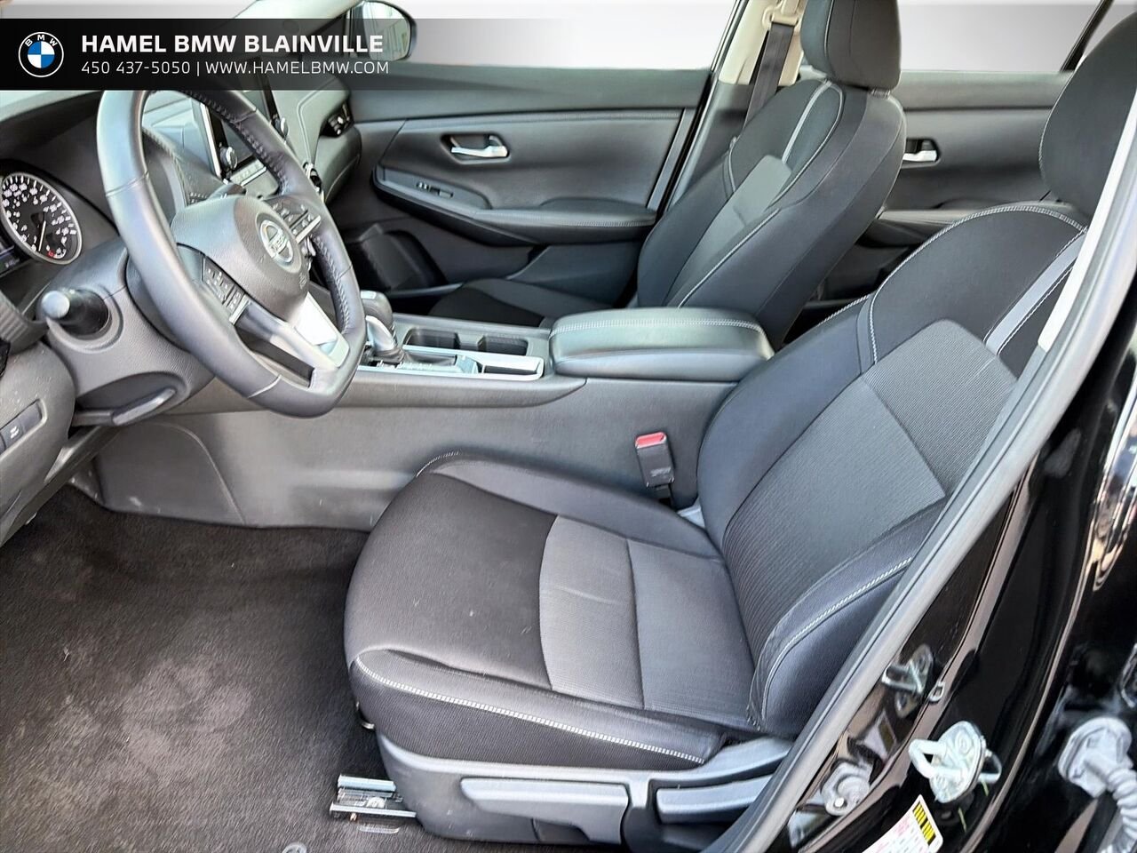 Nissan Sentra SV CVT 2021 Noir Blainville - photo #8