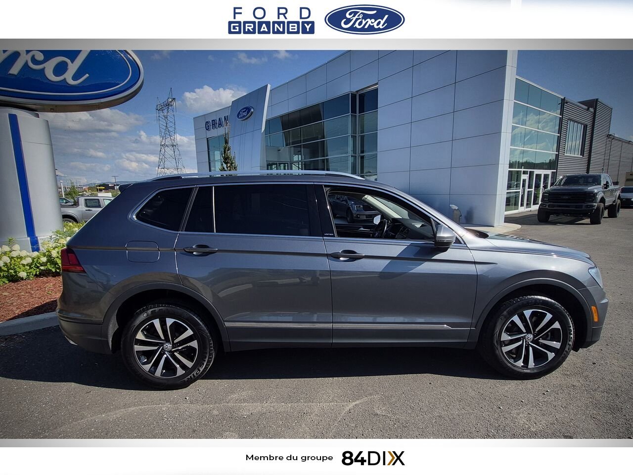 Volkswagen Tiguan 2021 Gris Granby - photo #7