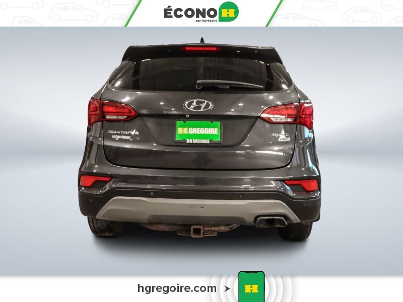 Hyundai Santa Fe 2017 Gris Laval - photo #6