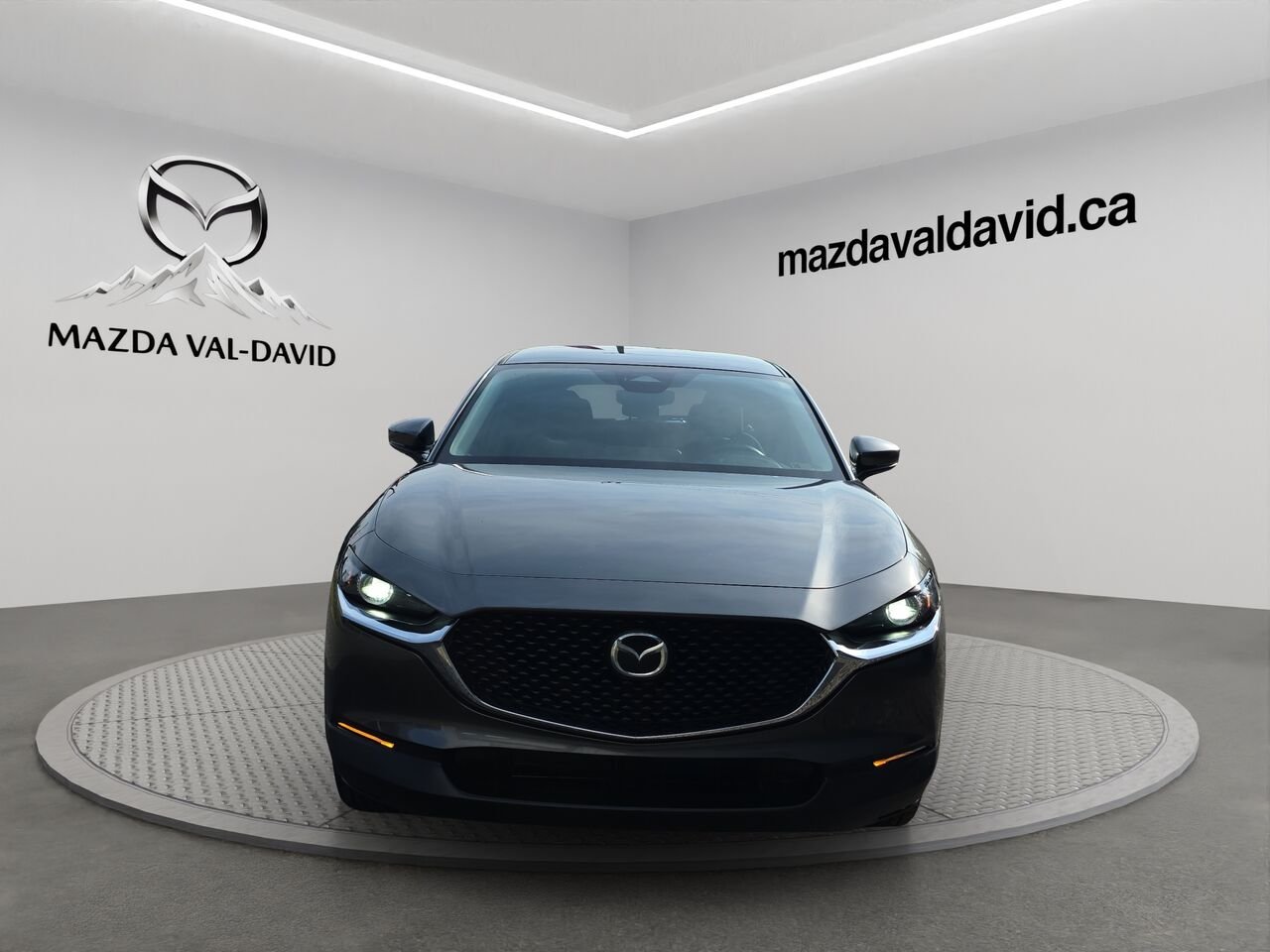 2025 Mazda CX-30 GX TI, Bluetooth, Cruise control, Commande audio au volant Grey Val-David - photo #2