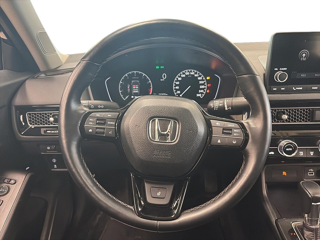 2023 Honda Civic Sedan VIN 2HGFE2F33PH112484 Black Chicoutimi - photo #11