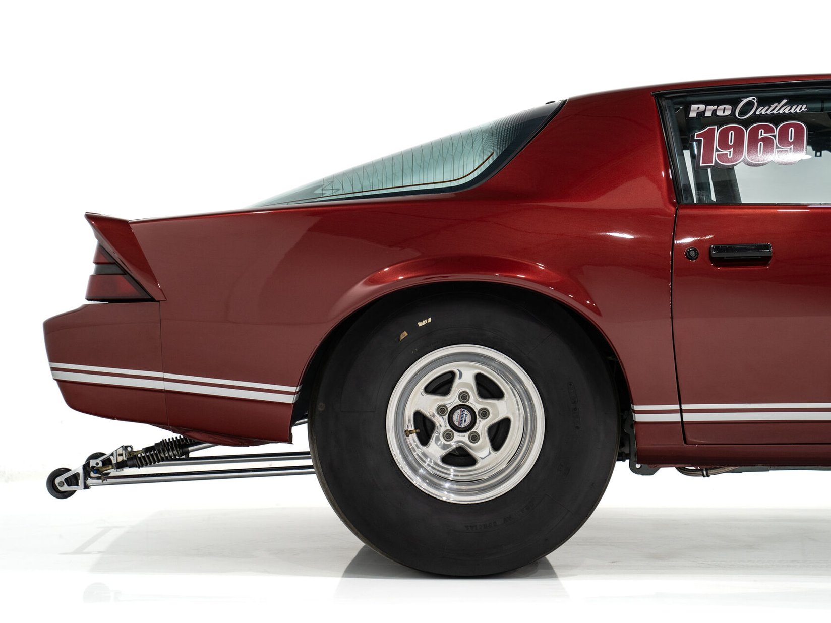 Chevrolet Camaro Rolling Chassis Drag Car Châssis prête pour l'installation motopropulseur 1987 Rouge Montréal - photo #30