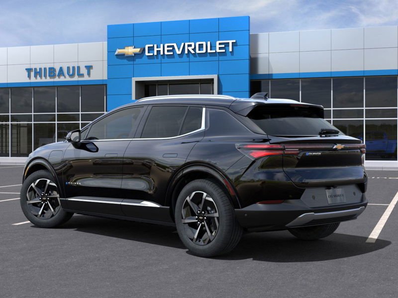 2025 CHEVROLET Equinox EV 2025 Black