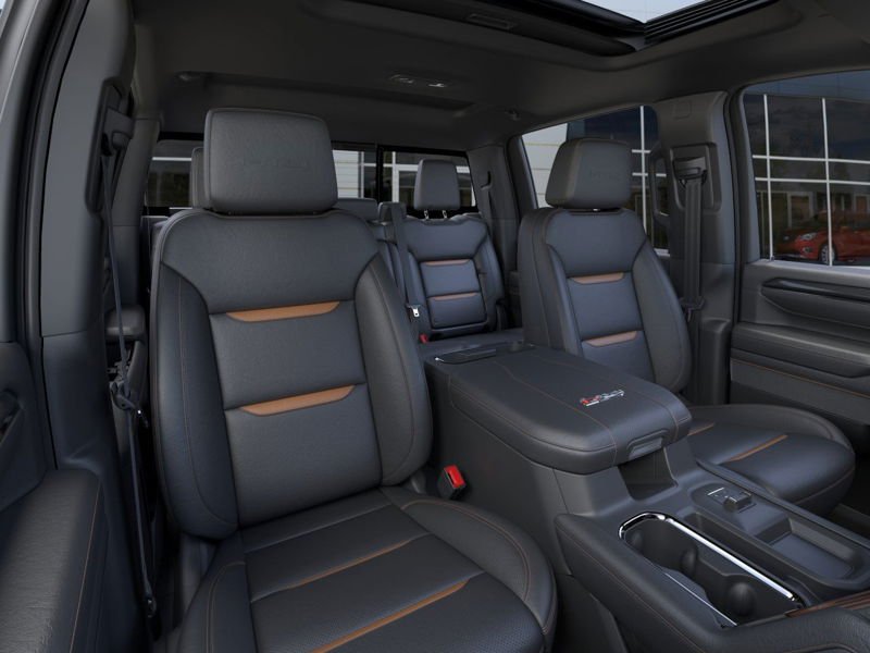 2025 GMC Sierra 2500HD AT4 Onyx Black Saint-Eustache - photo #5