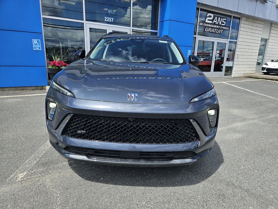 2026 Buick Envision 2026 Quartz Blue Metallic