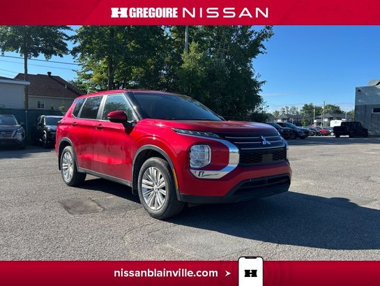 2024 Mitsubishi Outlander 2024 Red