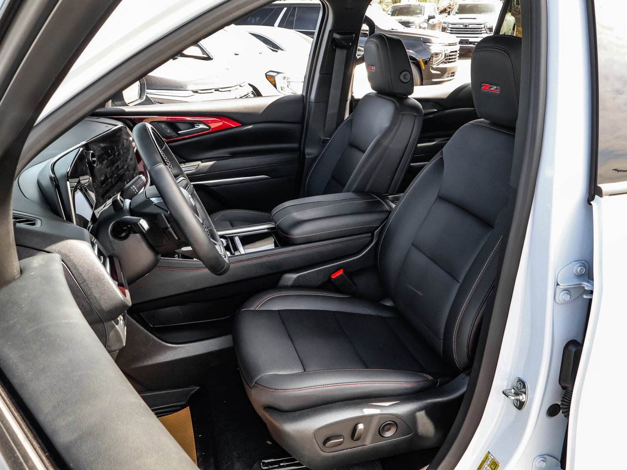 2026 Chevrolet Traverse AWD 4dr Z71 White Sherwood Park - photo #13