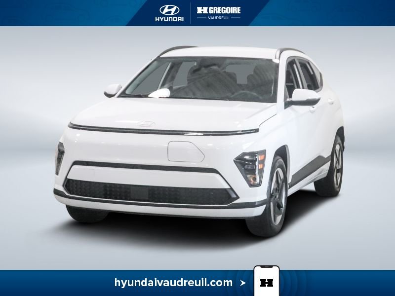 Hyundai Kona 2024 Blanc Blainville - photo #4