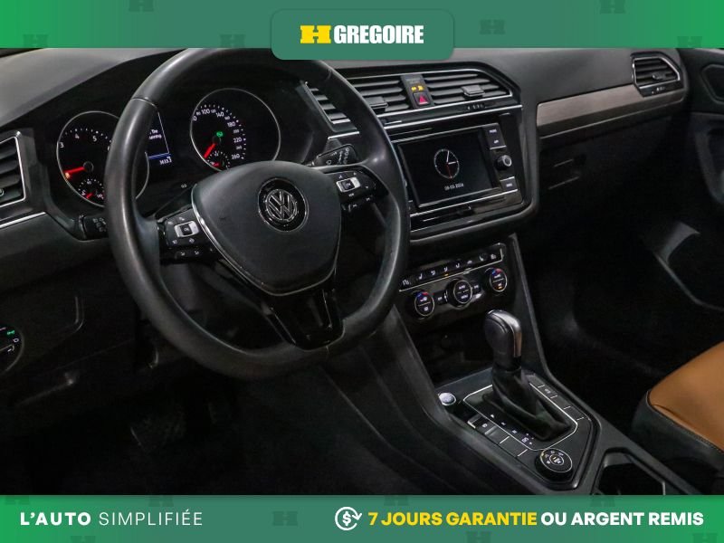 2020 Volkswagen Tiguan Black Saint-Eustache - photo #13