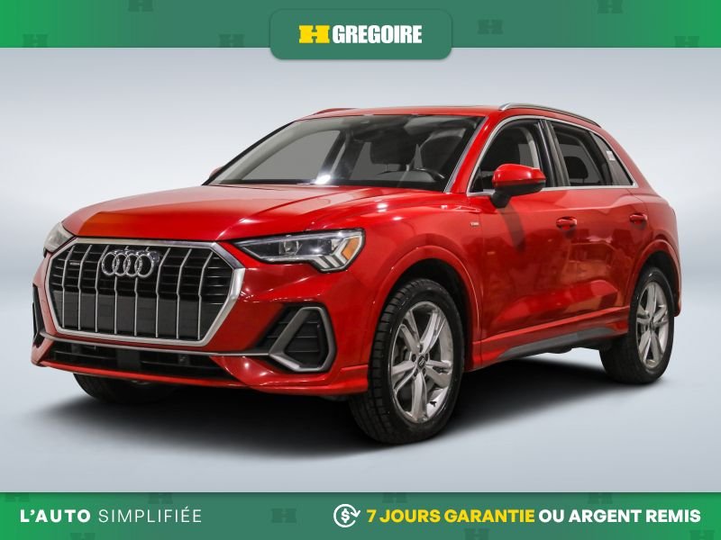 Audi Q3 2019 Rouge Blainville - photo #2