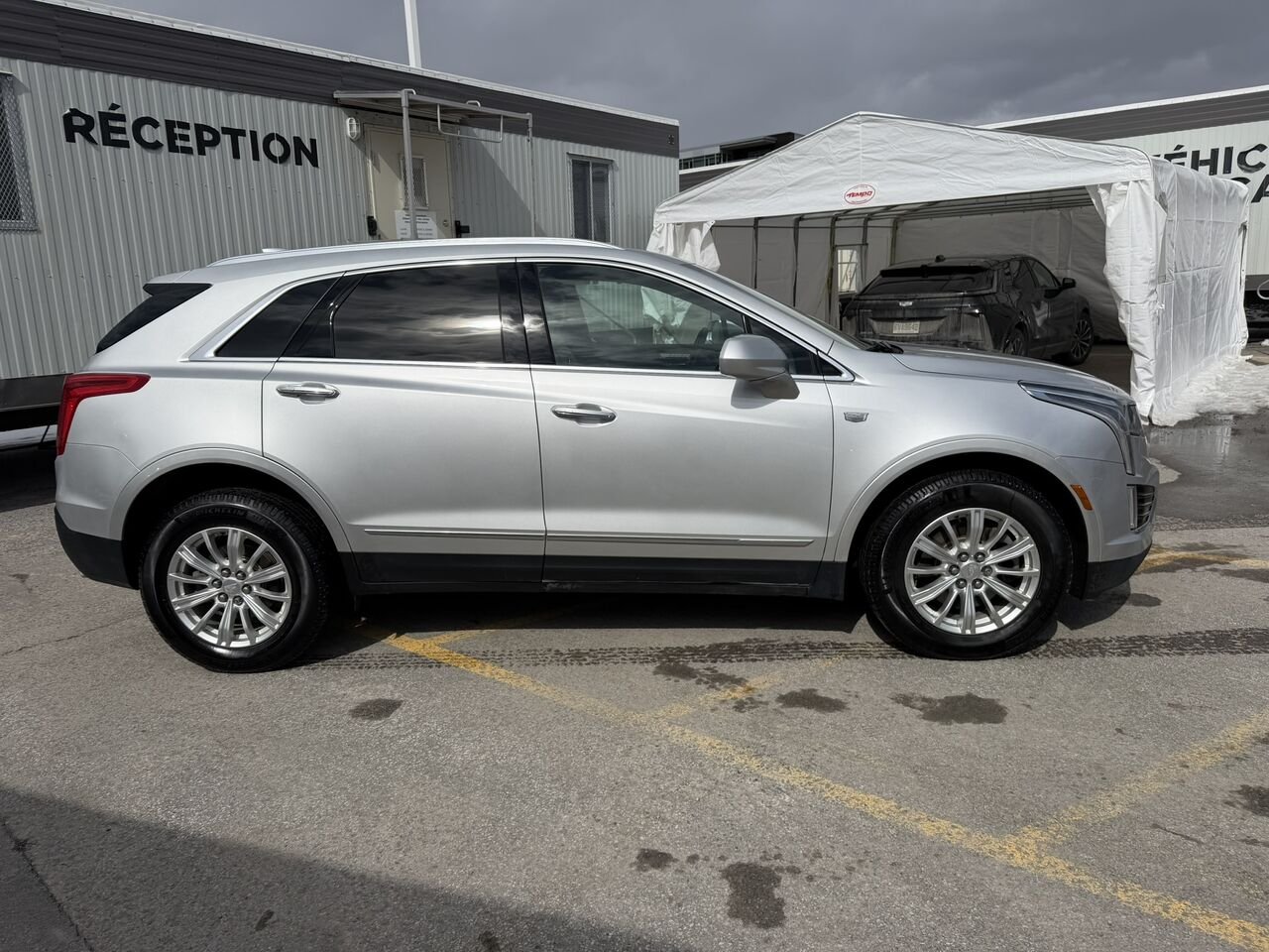 Cadillac XT5 V6 3.6 IMPECCABLE STOCK XP5727A 2019 Argent Laval - photo #9
