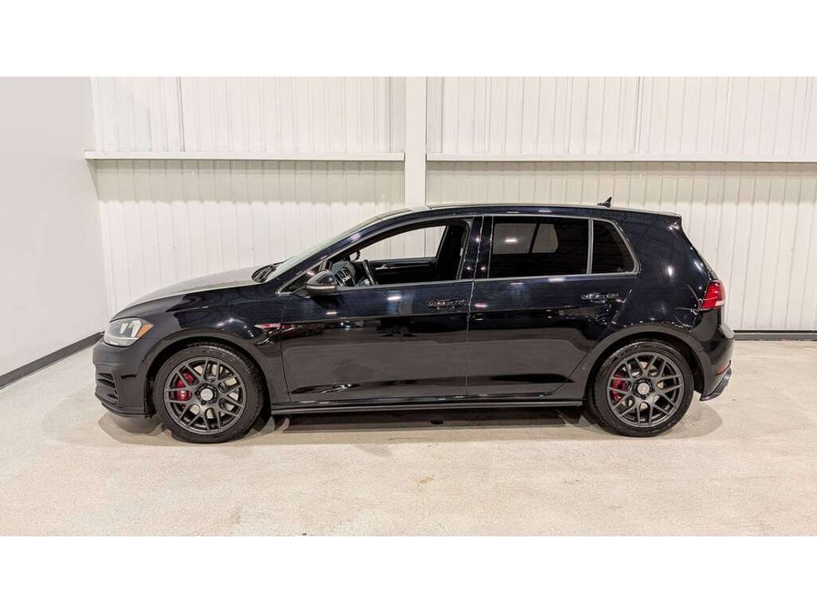 2018 Volkswagen Golf GTI Black