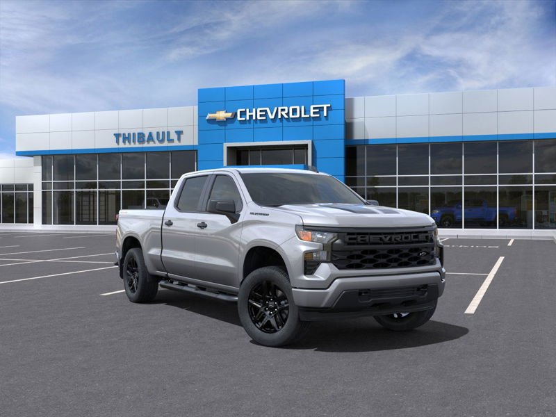 2025 CHEVROLET Silverado 1500 2025 Sterling Grey Metallic