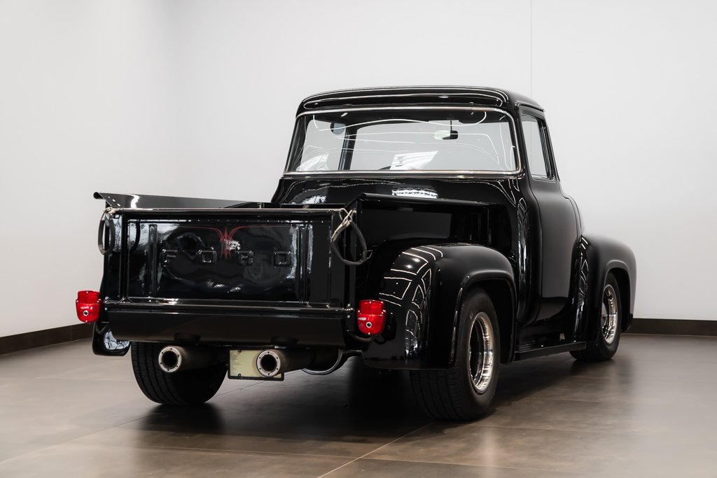 Ford F100 *PRICE IN USD* 450HP HAUTE QUALITE 1956 Noir Montréal - photo #3