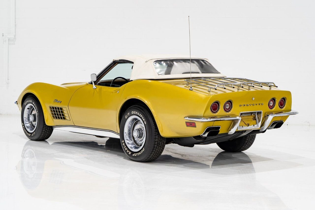 1972 Chevrolet Corvette Unrestored matching# LT1 with documented 103,454km(64,283mi) | PRIX EN USD Gold Montreal - photo #51