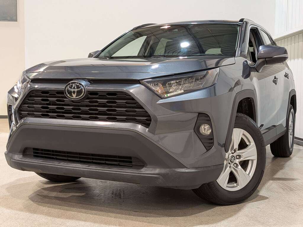 Toyota RAV4 2019 Gris Val-David - photo #0
