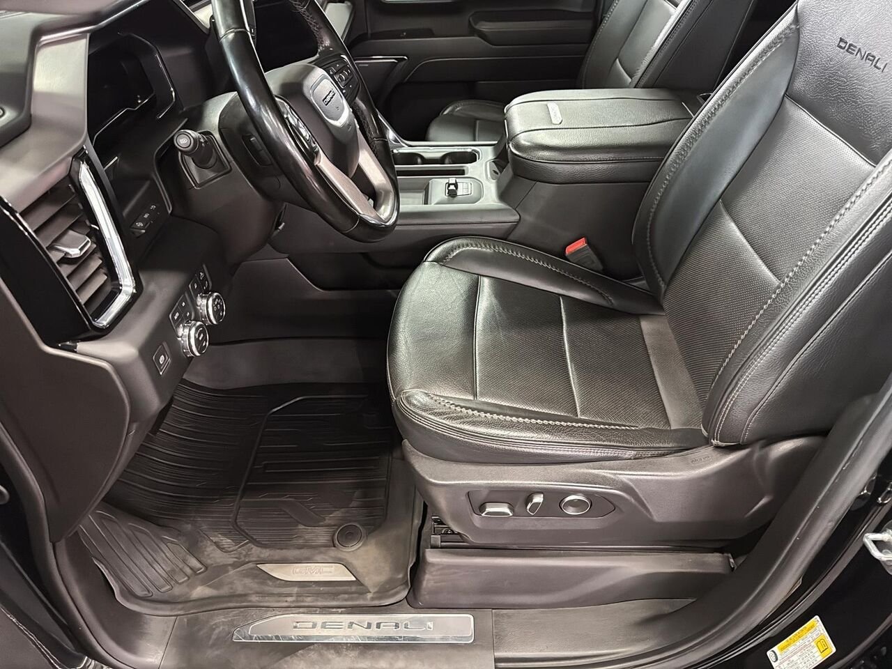2024 GMC SIERRA 2500 DENALI Black Saint-Hyacinthe - photo #7