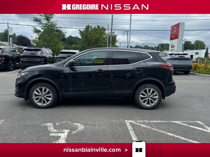 2021 Nissan Qashqai Black Laval - photo #10