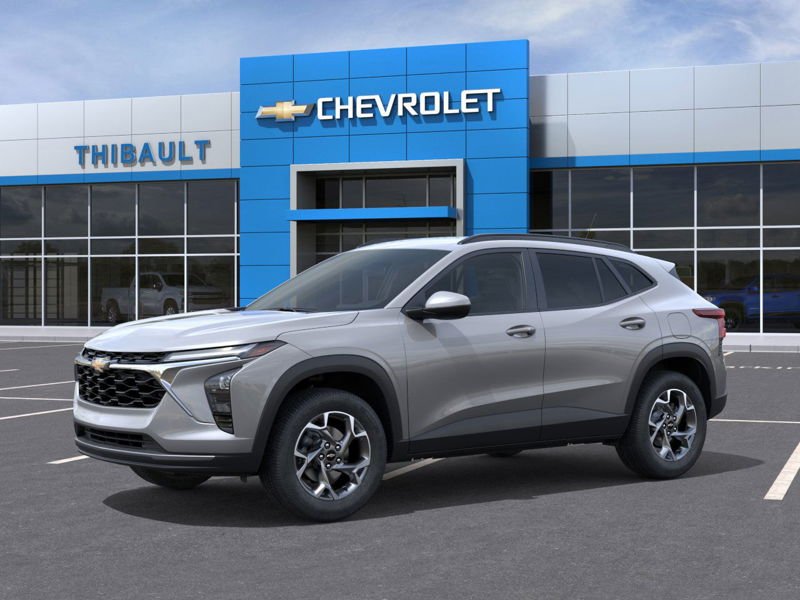 2026 CHEVROLET Trax Traction avant 4 portes LT Sterling Grey Metallic Sherbrooke - photo #1