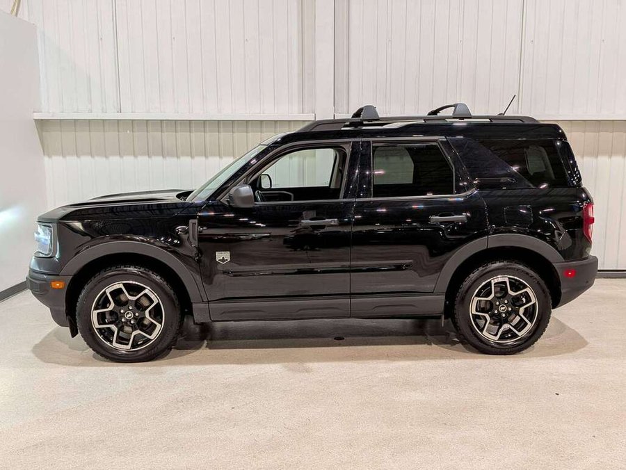 Ford Bronco Sport Big Bend 4x4 2022 Noir