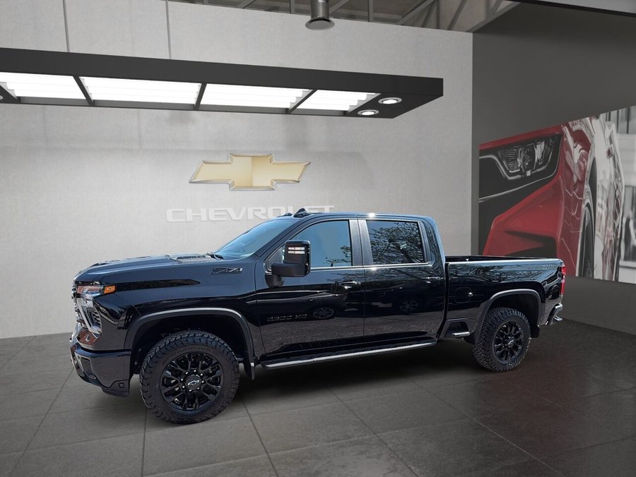 2026 Chevrolet Silverado 2500HD 2026 BLACK