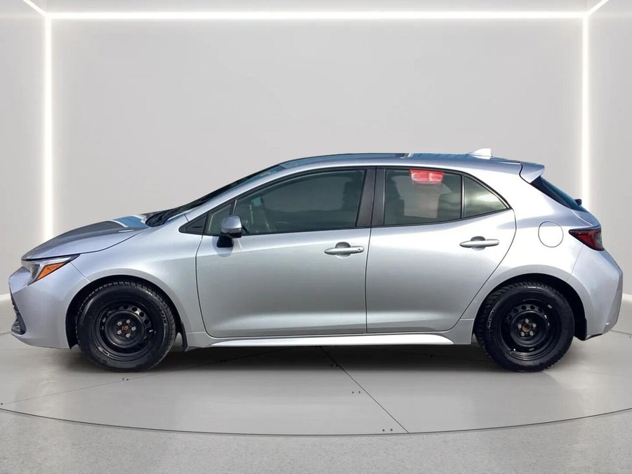 TOYOTA Corolla à hayon 2024 2024 Argent classique métallisé