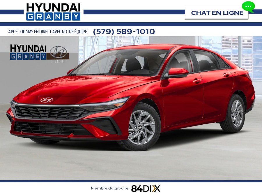 HYUNDAI Elantra 2026 2026 Rouge ultime
