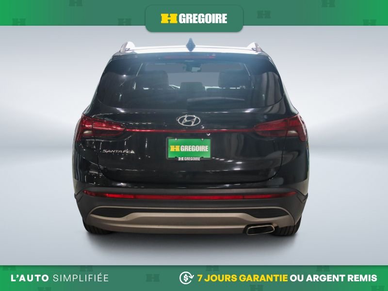 2021 Hyundai Santa Fe Black Saint-Eustache - photo #5