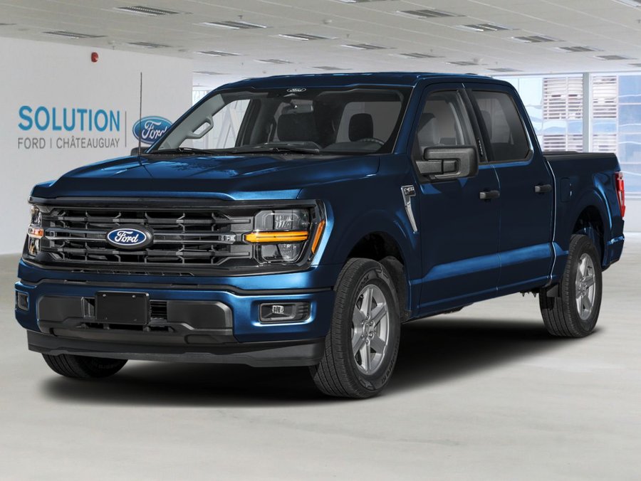 Ford F-150 2026 Bleu antimatière métallisé