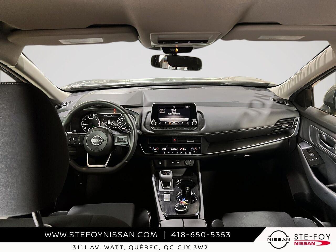 Nissan ROGUE S TRACTION INTEGRALE 2024 Gris Ste-Foy - photo #9